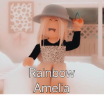 Rainbow Amelia