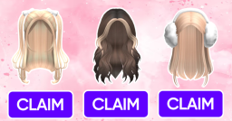 Śliczny most szklany Zabawny obby do włosów