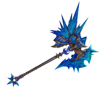 Glorious Phantasm Glacier Almighty Cleaver thumbnail