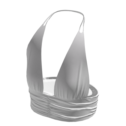 White Gathered Top thumbnail