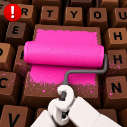 Paint The Keyboard Simulator icon