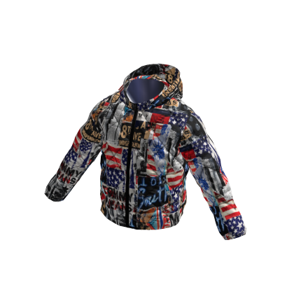 Puffer Jacket American Dream