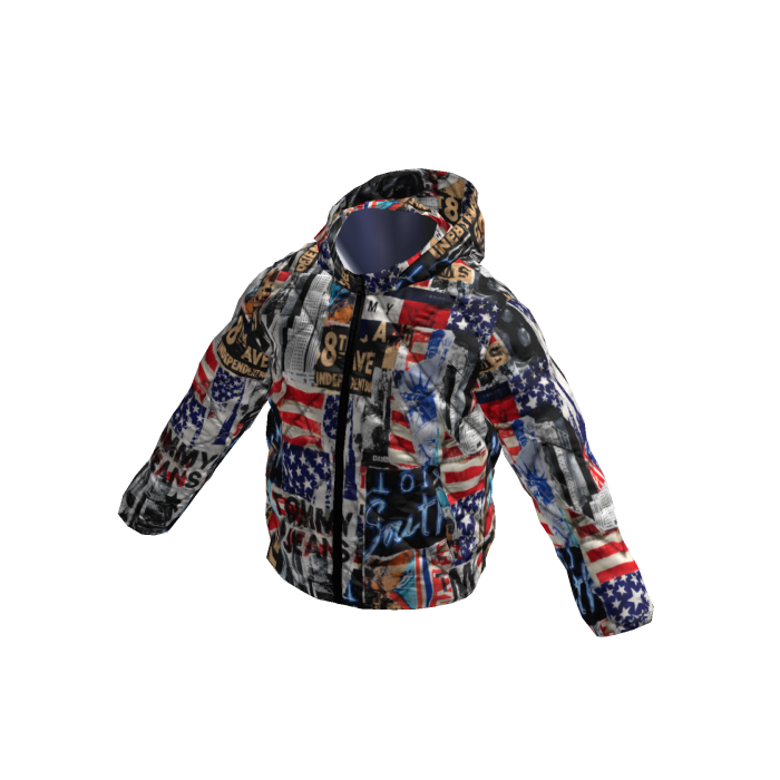 Puffer Jacket American Dream
