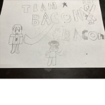 Team of the bacon hairs