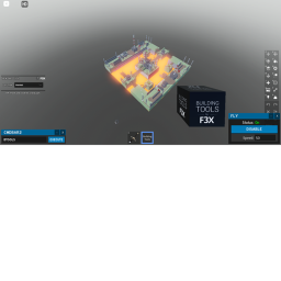 sowrd fight be lucky to  not  not fall into lava