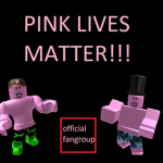 Pink Lives Matter! #StopRacismForPinkPeople