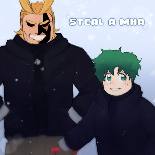 [❄] Steal A MHA official Roblox game thumbnail
