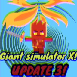🗺️NEW MAP!🗺️ Giant Simulator X  ALPHA