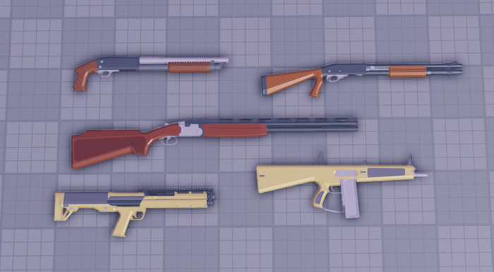 Modern Weapon Mega Pack preview 3