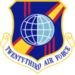 23RD AIR FORCE (UNITED STATES ARMY)