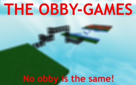 The Obby-Games [Beta]