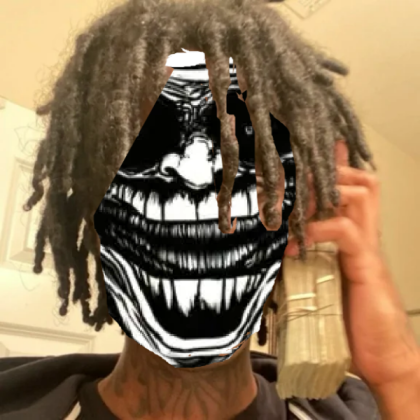 Osamason troll face Roblox decal