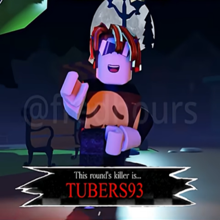 Tubers93 Forsaken (Frame ???) Roblox decal