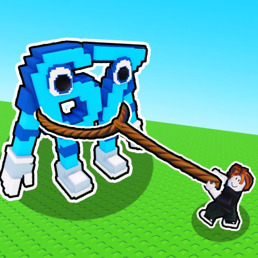 Rope a Brainrot 🧠 [UPD] official Roblox game thumbnail