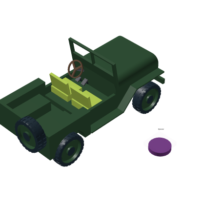 army jeep vehicle spawner military war car vehicle