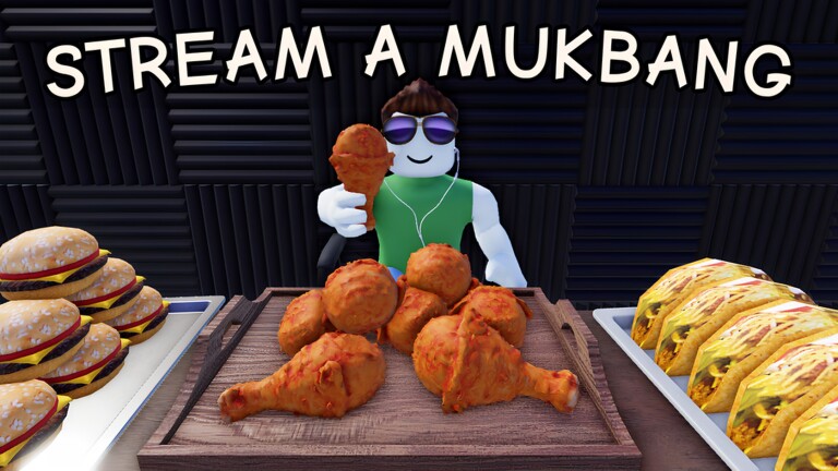 Stream a Mukbang — official Roblox game image