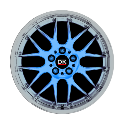 DK Racing Rim 9.1 special blue Roblox decal