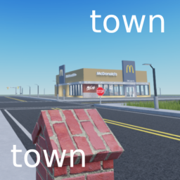 just an town icon