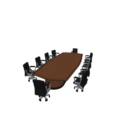Agency Meeting Table Set