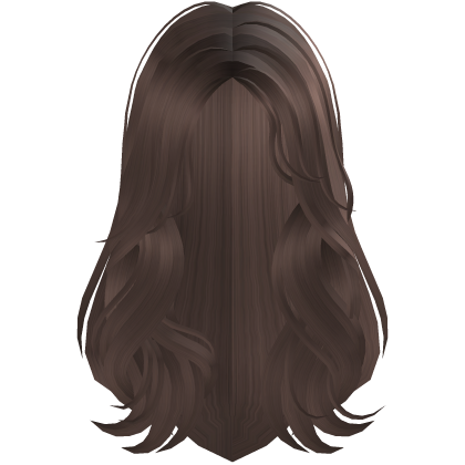Long Voluminous Layered Hair (Milktea)