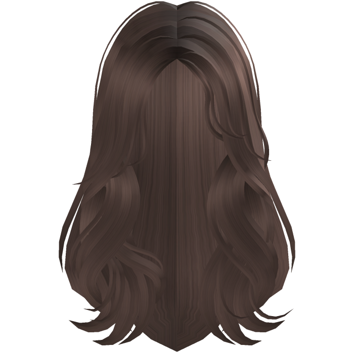 Long Voluminous Layered Hair (Milktea)