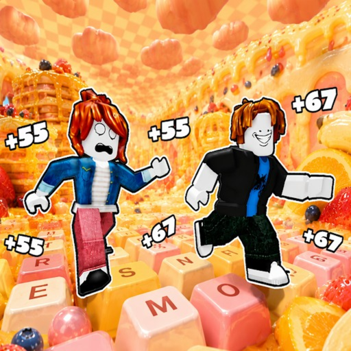 +1 Keyboard Speed Escape | Fruit & Cream