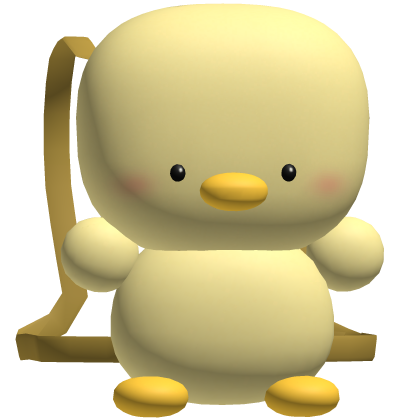 Yellow Chick Backpack [3.0]