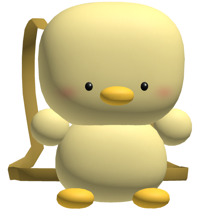 Yellow Chick Backpack [3.0]