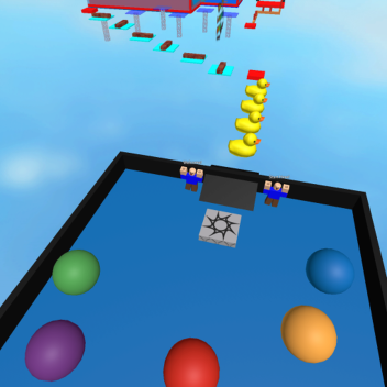 Exciting Rainbow Obby