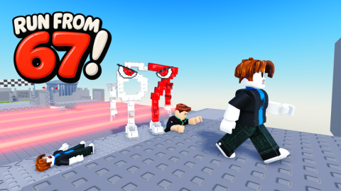 Script Chase Platform Vault Leap Shelter Zone - Run From 67 Obby 🏃 script preview