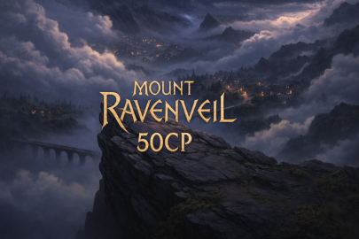 [UPD!] [EVENT 50CP X1500] Mount Ravenveil