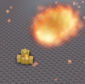 Exploding Brick