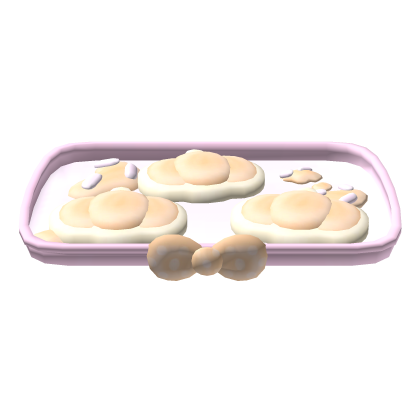 . ‿ ♡ pumpkin cookie halloween baking tray ! Roblox item
