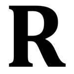 Letter r