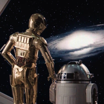 A long time ago in  a galaxy far,far away. . . .