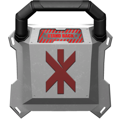 Cyberpunk 2077: Trauma Team Pauldron (L)