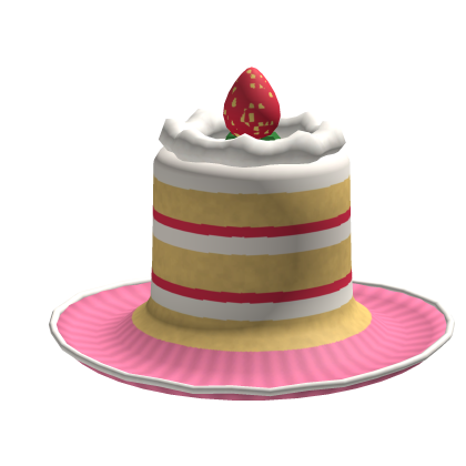 Strawberry Shortcake Top Hat