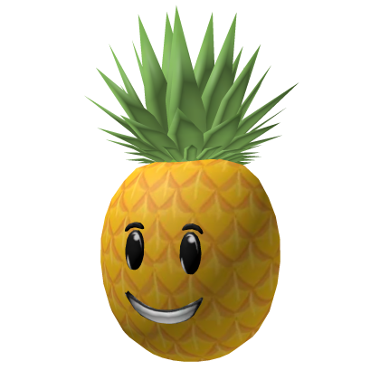 Winning Pineapple Head Roblox item