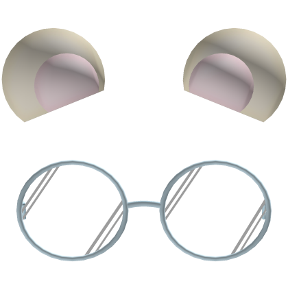 ♡ cutesy nerdy korilakkuma ears with glasses