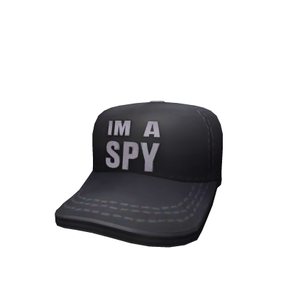 Obvious Spy Cap