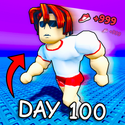 +1 Speed Gym Escape! 💪 official Roblox game thumbnail