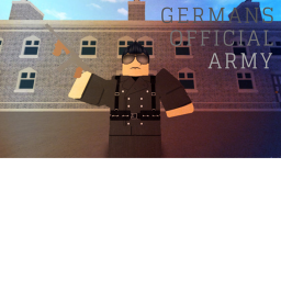 Germans official army