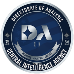 CIA | Directorate of Analysisᅠᅠ