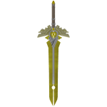[LIMITED] Heavenly Blade of Wealth