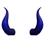 Midnight Azure Horns