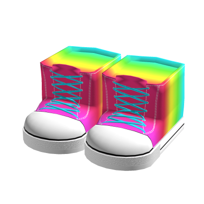 Rainbow shoe [3.0 Woman] thumbnail