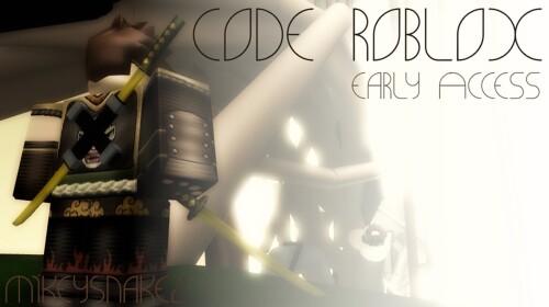 Code ROBLOX - Reuploaded [ALPHA]