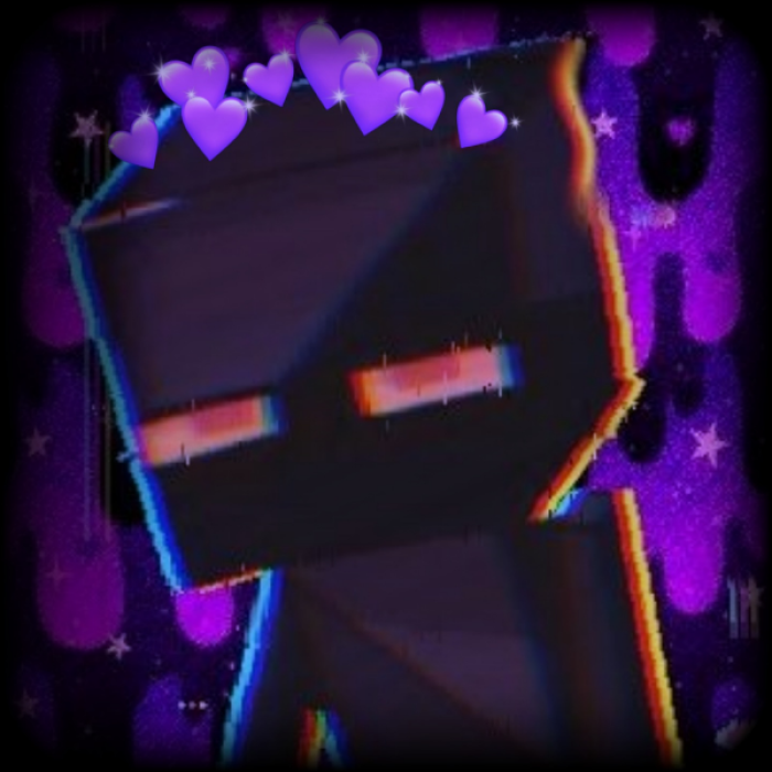 Enderman - Minecraft Roblox decal