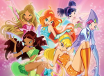 Winx Forever Bloom Stella Flora Musa Tecna Aisha