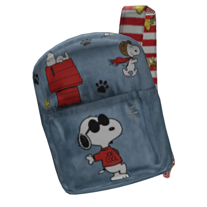 Snoopy Bag Roblox item